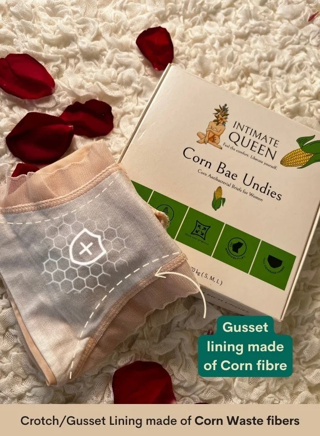 الملكة الحميمة ليلى كورن باي - باريلي-ذاير ويلنس هيبهاجرز | قابلة للتنفس، آمنة للتعرق، ولطيفة على البشرة الحساسة